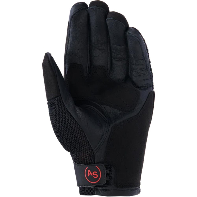 Alpinestars Manti Air motociklo pirštinės juodos-baltos