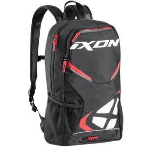 Motociklo kuprinė IXON R-Tension 23 juoda-balta-raudona