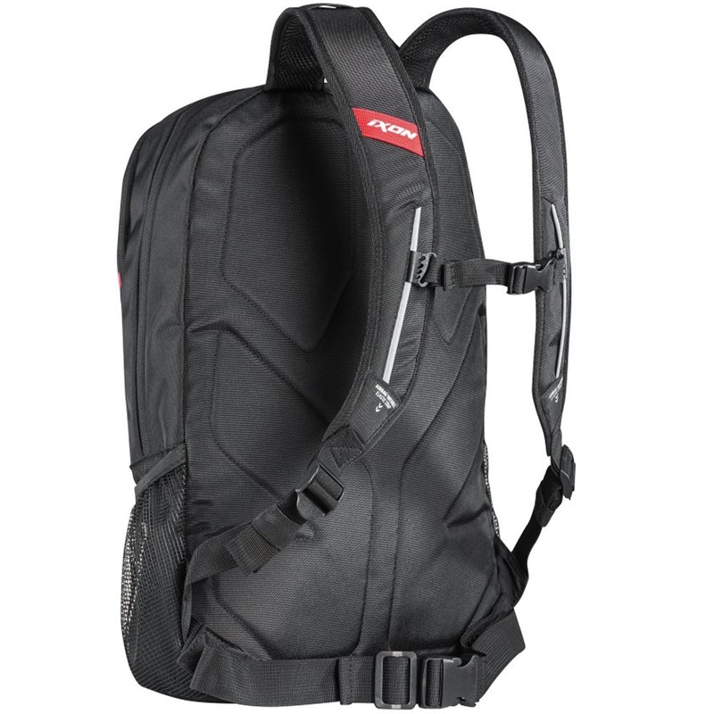 Motociklo kuprinė IXON R-Tension 23 juoda-balta-raudona