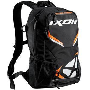 Motociklo kuprinė IXON R-Tension 23 juoda-balta-oranžinė