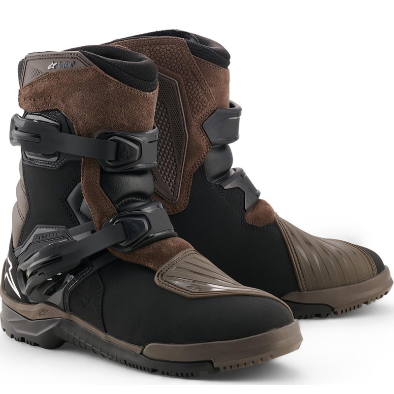 Alpinestars Belize V2 Drystar motociklo batai rudi-juodi