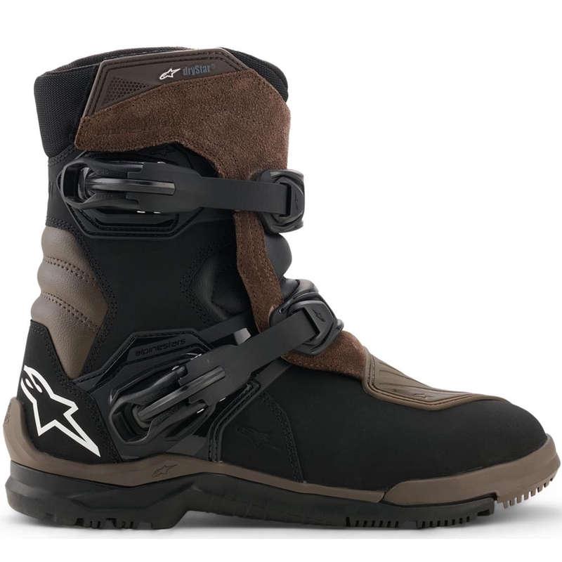 Alpinestars Belize V2 Drystar motociklo batai rudi-juodi