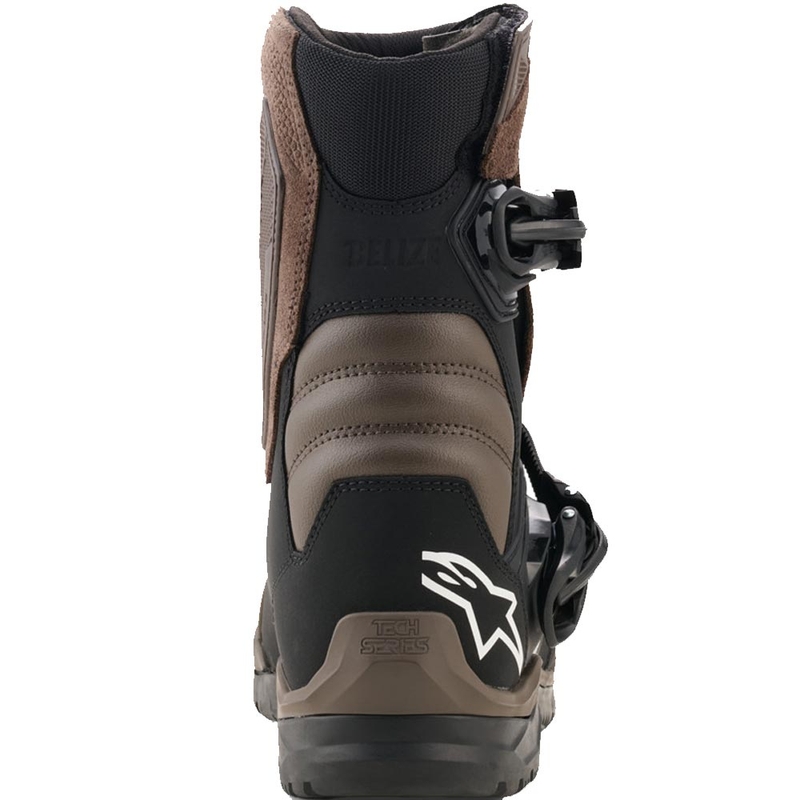 Alpinestars Belize V2 Drystar motociklo batai rudi-juodi