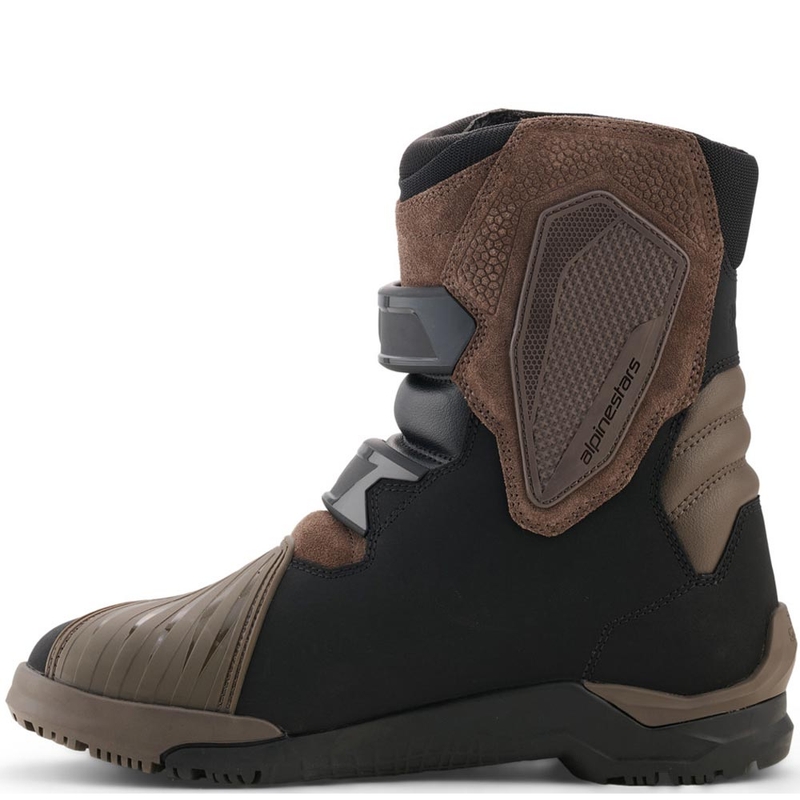Alpinestars Belize V2 Drystar motociklo batai rudi-juodi