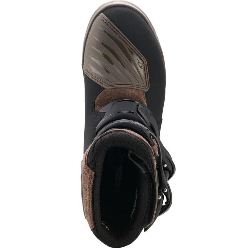 Alpinestars Belize V2 Drystar motociklo batai rudi-juodi