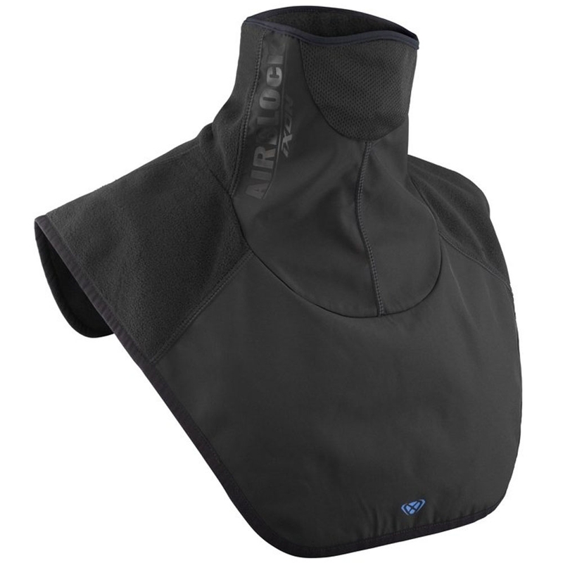 Kaklo įtvaras IXON Airblock Plast 2 juodas