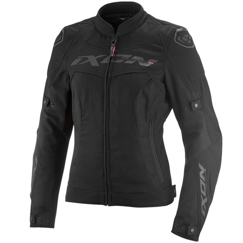 Moteriška motociklo striukė IXON Meteor 31 Lady juoda