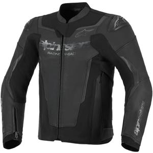 Alpinestars GP Force V2 odinė motociklo striukė, juoda-juoda