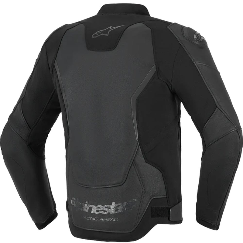 Alpinestars GP Force V2 odinė motociklo striukė, juoda-juoda