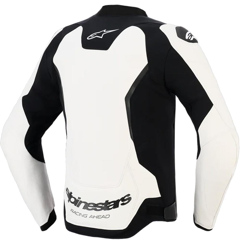 Alpinestars GP Force V2 odinė motociklo striukė, balta-juoda
