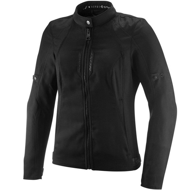 Moteriška motociklo striukė IXON Shadow Lady juoda