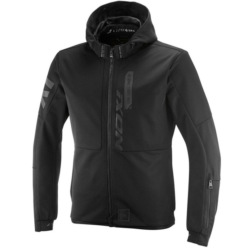 IXON Park Air motociklo striukė, juoda