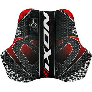 Krūtinės apsauga IXON IX-RACE juoda-balta-raudona