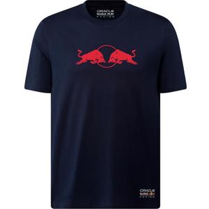 „Oracle Red Bull Racing Spark“ marškinėliai tamsiai mėlyni