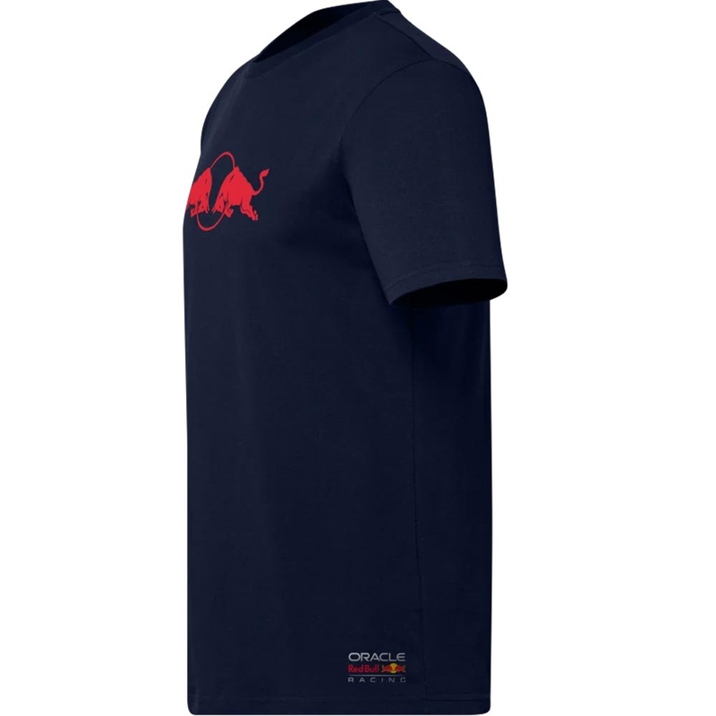 „Oracle Red Bull Racing Spark“ marškinėliai tamsiai mėlyni