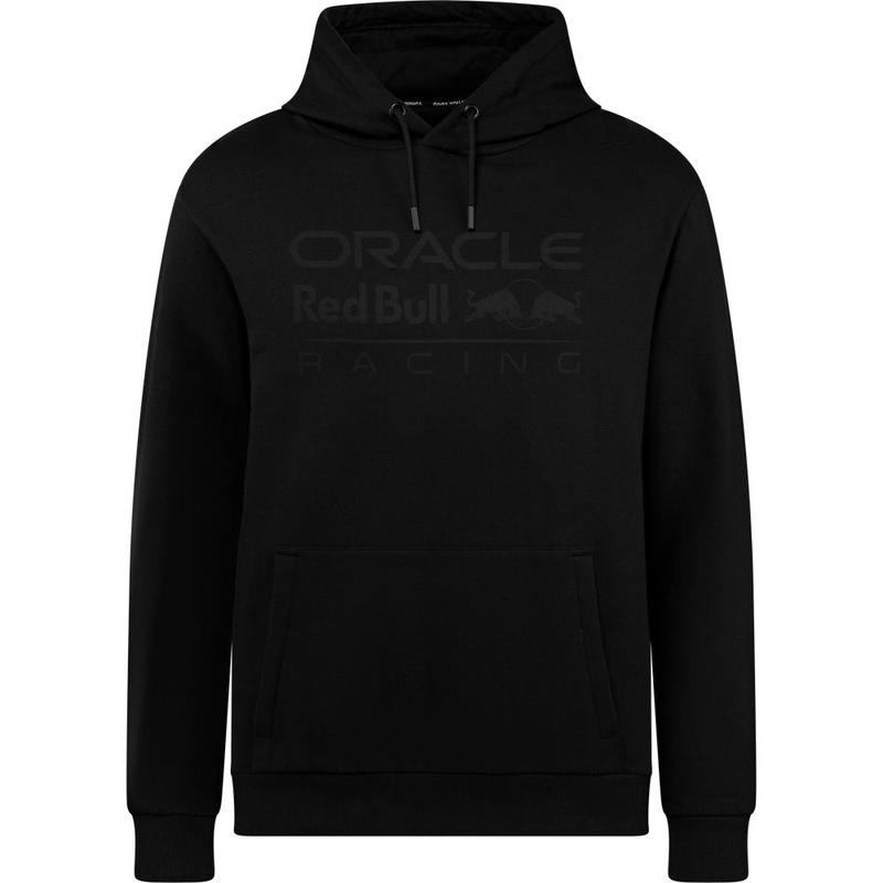 Džemperis su gobtuvu „Oracle Red Bull Racing“ juodos spalvos