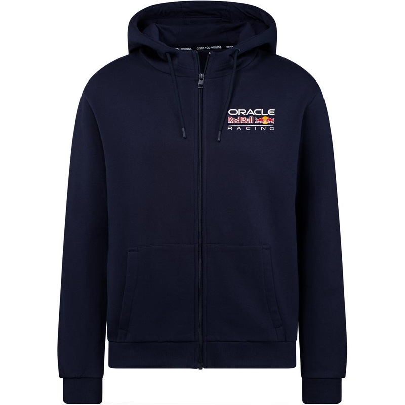 „Oracle Red Bull Racing“ džemperis su užtrauktuku, tamsiai mėlynas