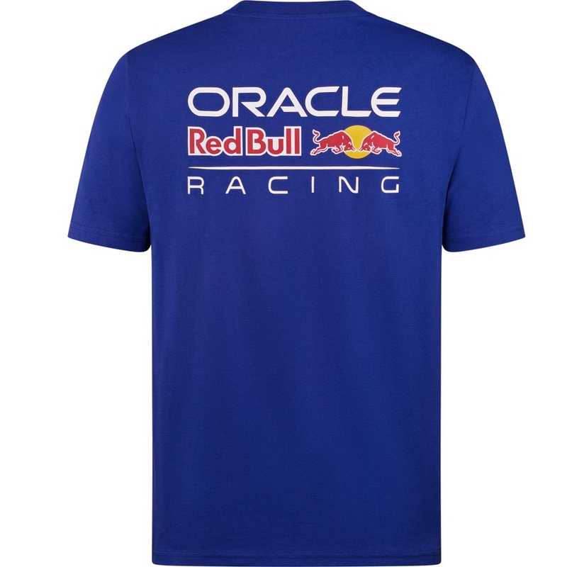 Marškinėliai „Oracle Red Bull Racing“ leidimas, mėlyni
