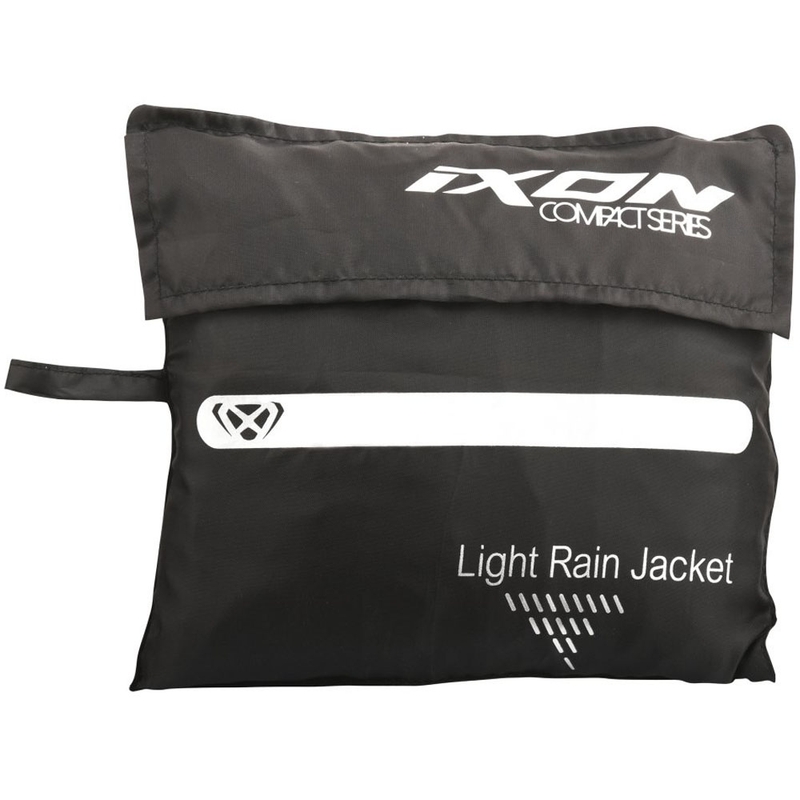 IXON Compact lietaus striukė juoda