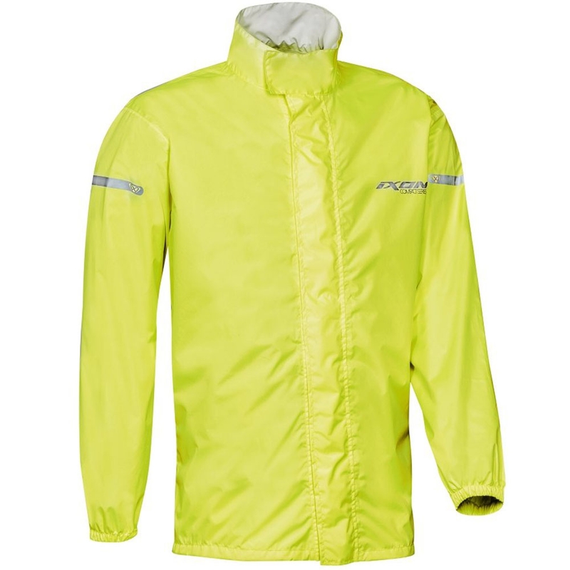 IXON Compact fluoro geltonos spalvos lietaus striukė