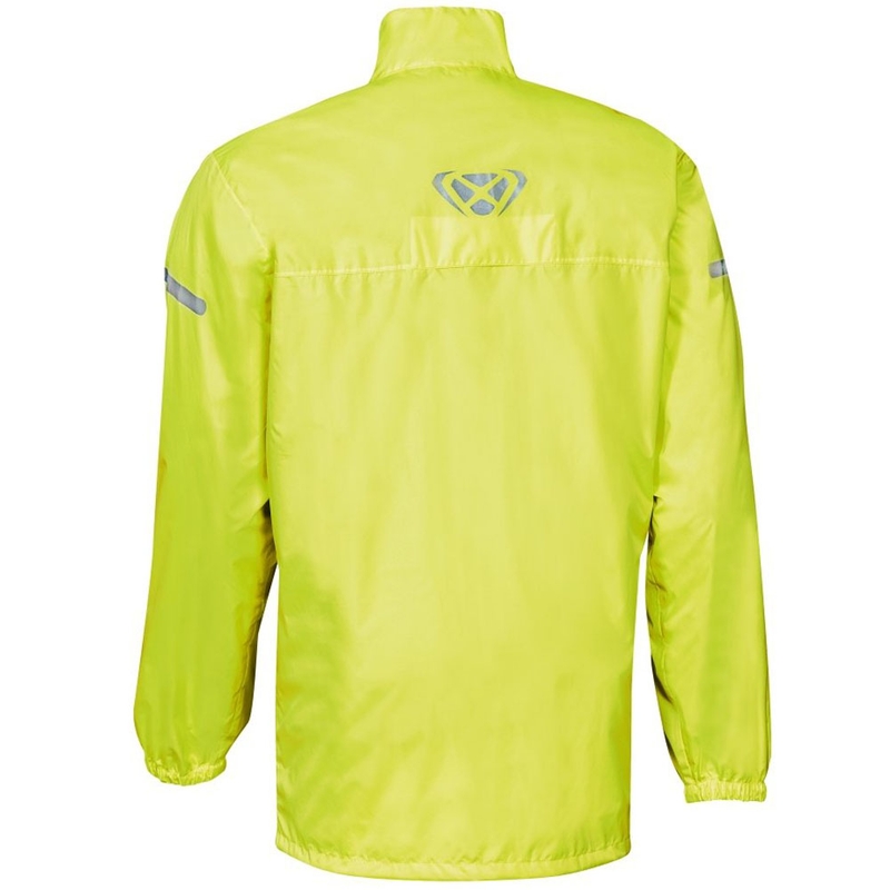 IXON Compact fluoro geltonos spalvos lietaus striukė