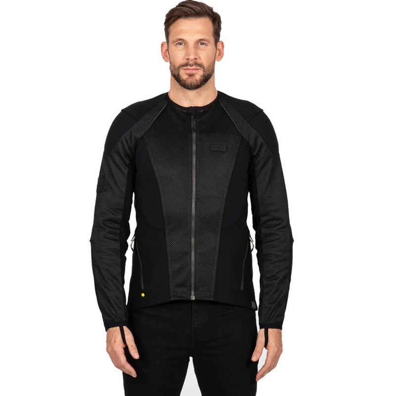 KNOX Urbane PRO Mk3 motociklo striukė, juoda