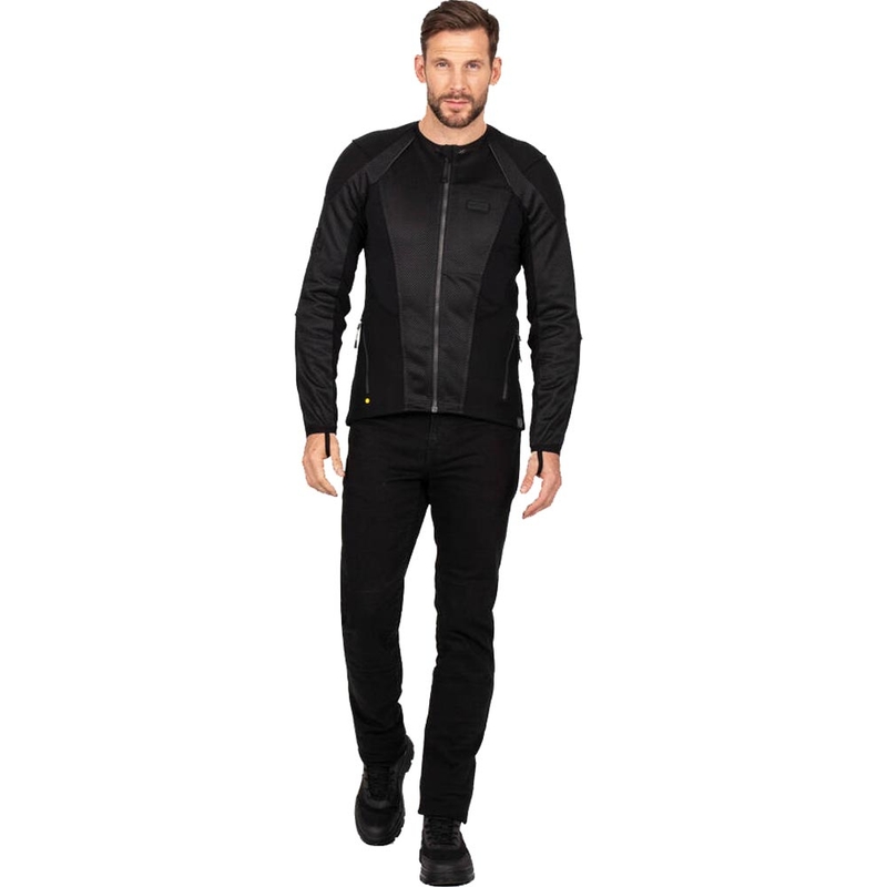 KNOX Urbane PRO Mk3 motociklo striukė, juoda