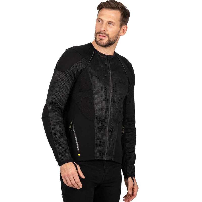 KNOX Urbane PRO Mk3 motociklo striukė, juoda