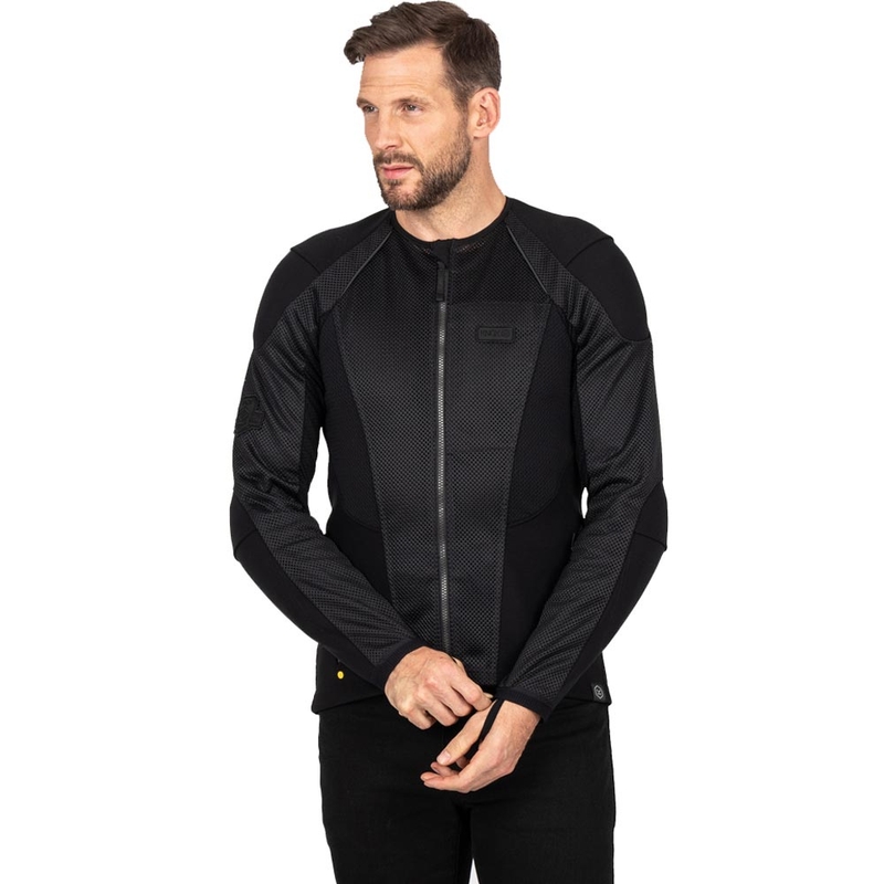 KNOX Urbane PRO Mk3 motociklo striukė, juoda