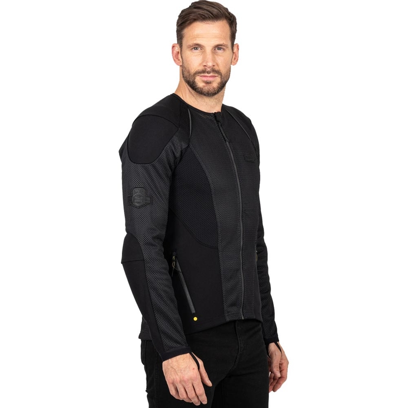 KNOX Urbane PRO Mk3 motociklo striukė, juoda