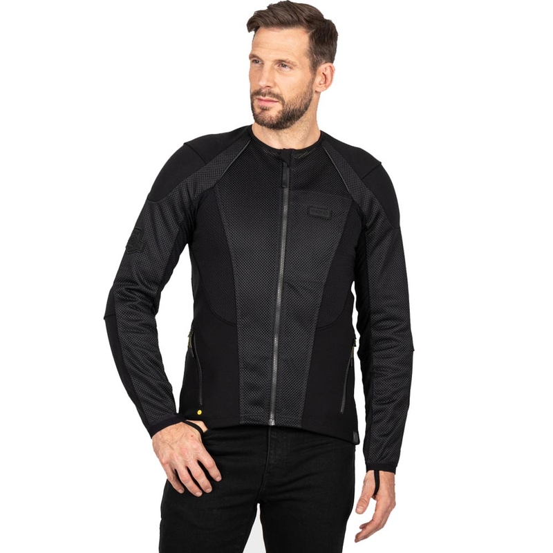 KNOX Urbane PRO Mk3 motociklo striukė, juoda