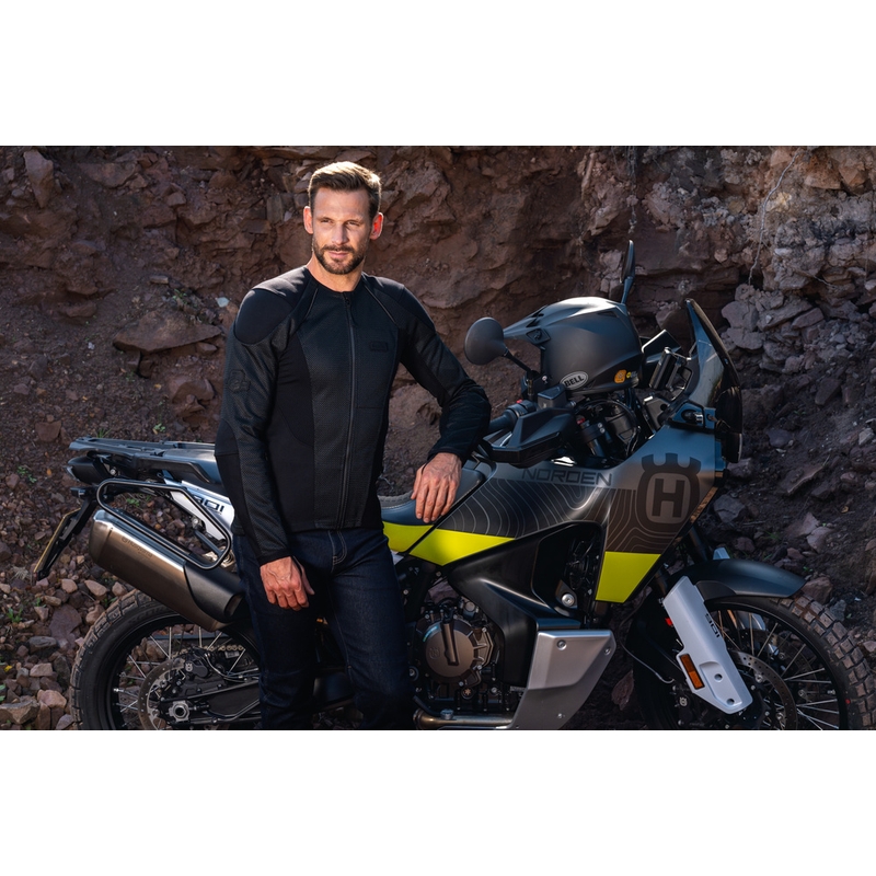 KNOX Urbane PRO Mk3 motociklo striukė, juoda