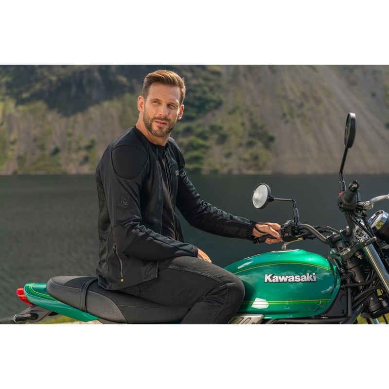 KNOX Urbane PRO Mk3 motociklo striukė, juoda