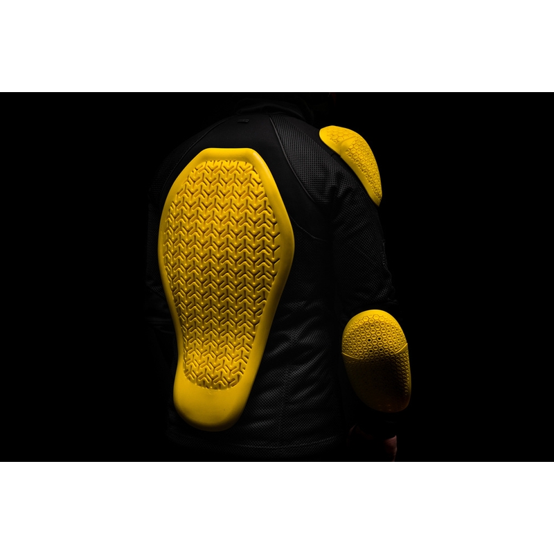 KNOX Urbane PRO Mk3 motociklo striukė, juoda