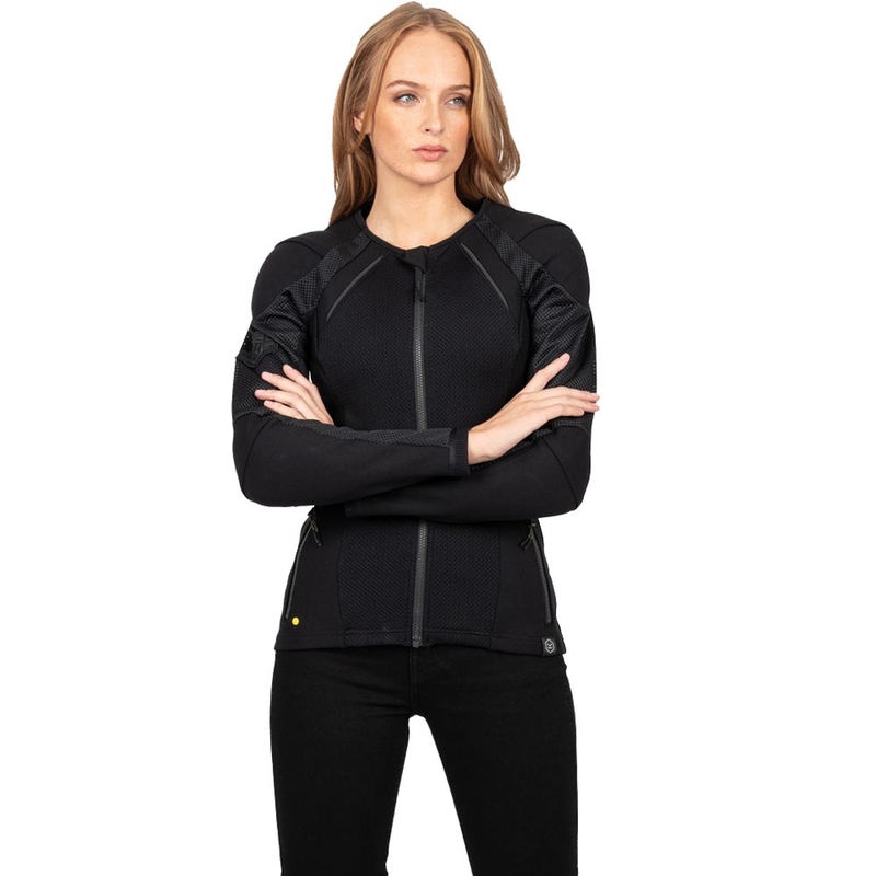 Knox Urbane PRO Mk3 moteriška motociklo striukė, juoda