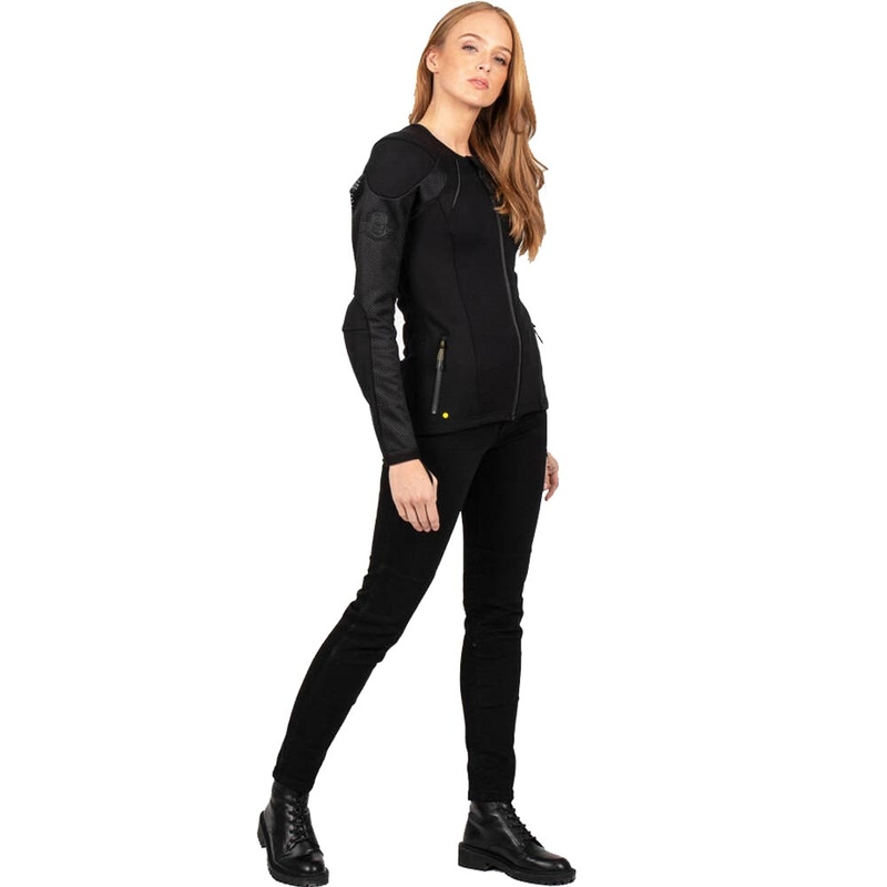 Knox Urbane PRO Mk3 moteriška motociklo striukė, juoda