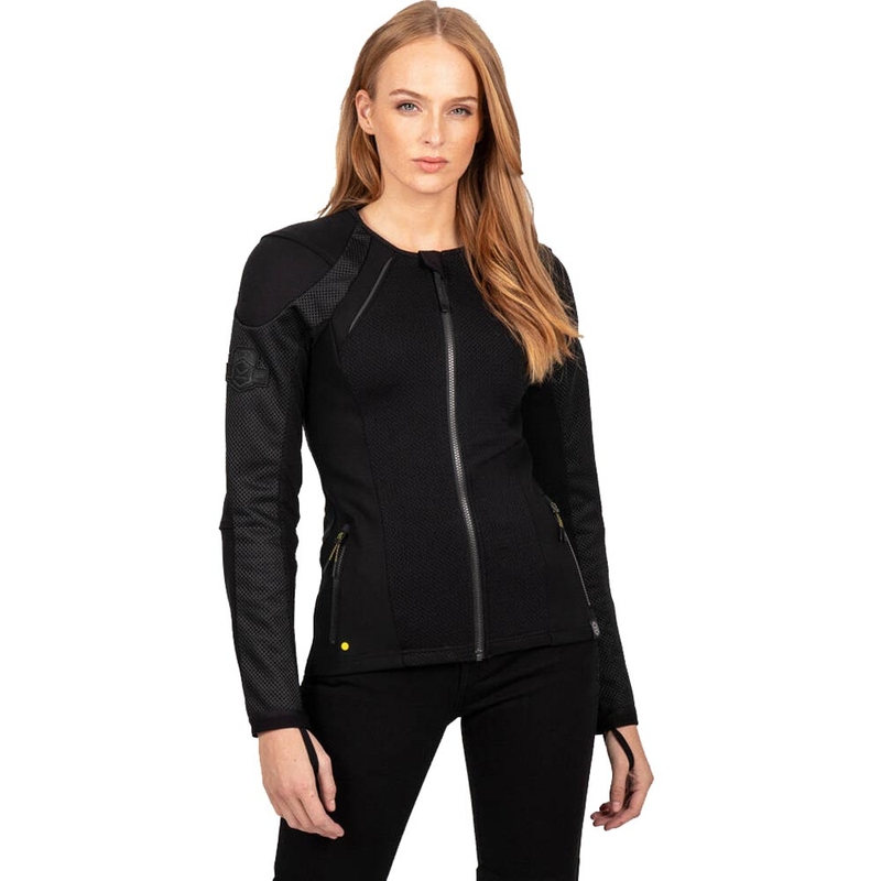 Knox Urbane PRO Mk3 moteriška motociklo striukė, juoda