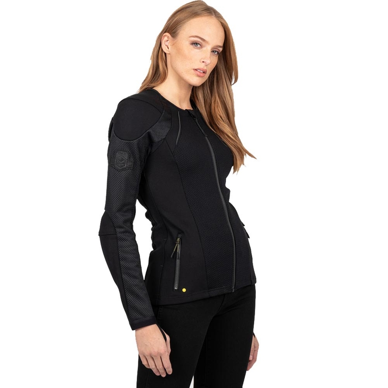Knox Urbane PRO Mk3 moteriška motociklo striukė, juoda