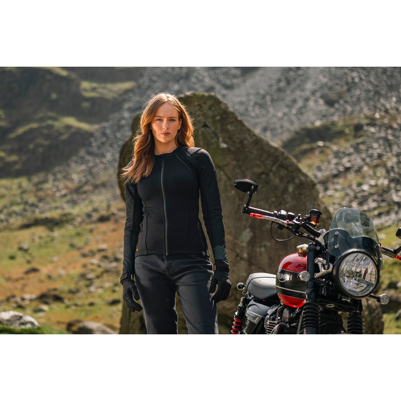 Knox Urbane PRO Mk3 moteriška motociklo striukė, juoda