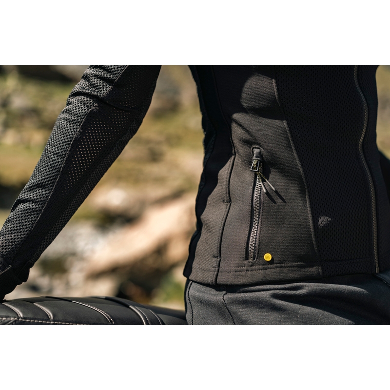 Knox Urbane PRO Mk3 moteriška motociklo striukė, juoda