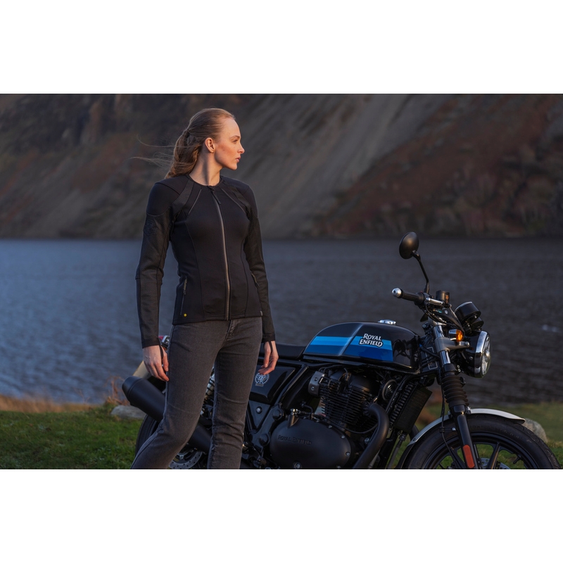 Knox Urbane PRO Mk3 moteriška motociklo striukė, juoda
