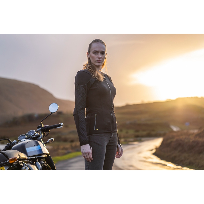 Knox Urbane PRO Mk3 moteriška motociklo striukė, juoda