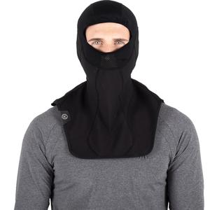 Knox Hot Hood šalmo gobtuvas, juodas