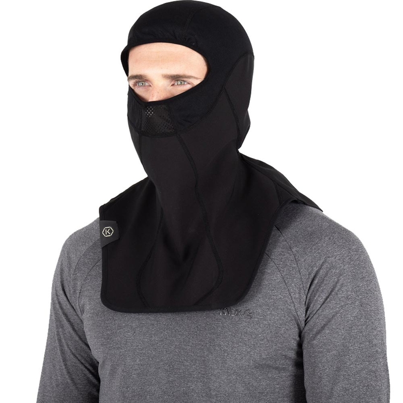Knox Hot Hood šalmo gobtuvas, juodas