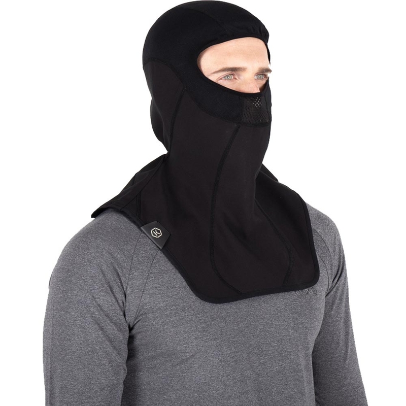 Knox Hot Hood šalmo gobtuvas, juodas