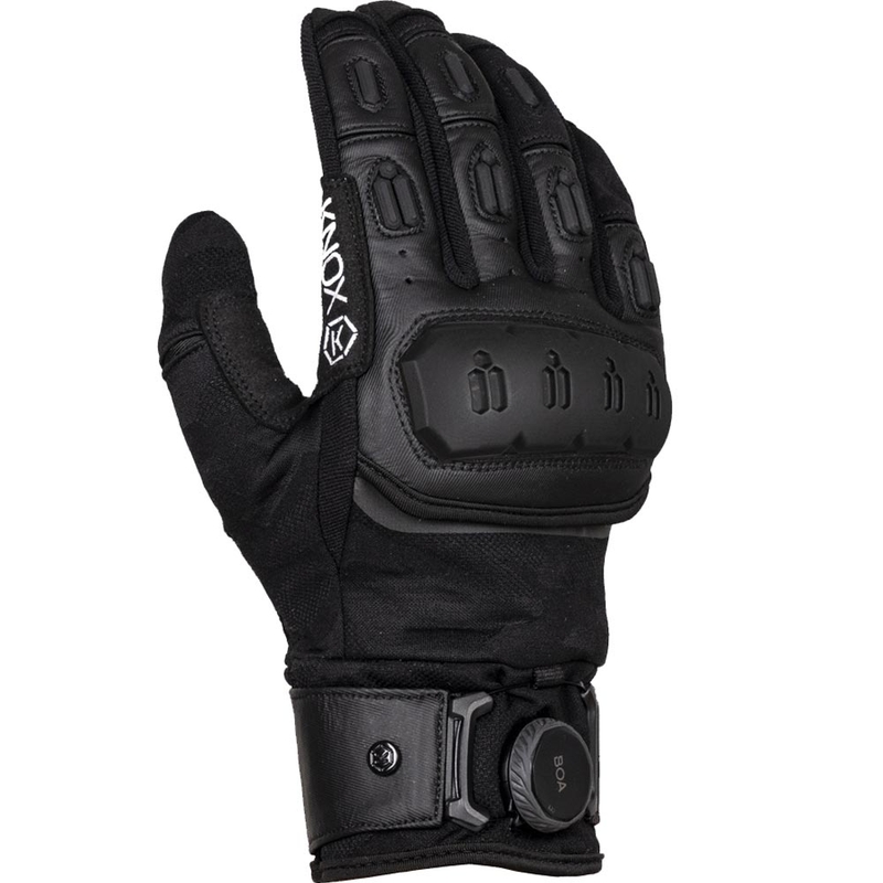 Knox Orsa Textile OR4 motociklo pirštinės juodos
