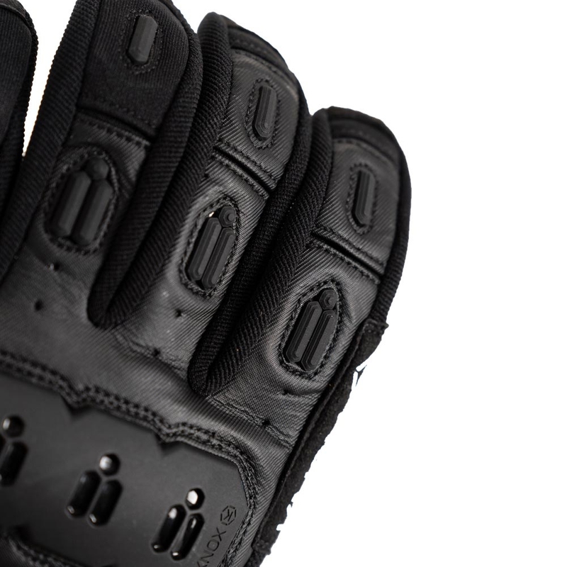 Knox Orsa Textile OR4 motociklo pirštinės juodos