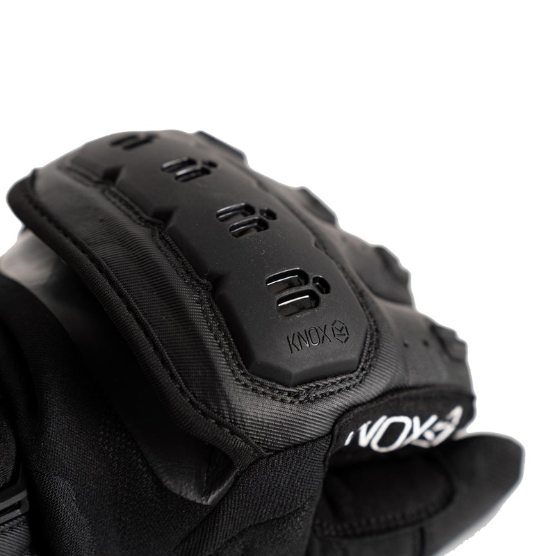 Knox Orsa Textile OR4 motociklo pirštinės juodos