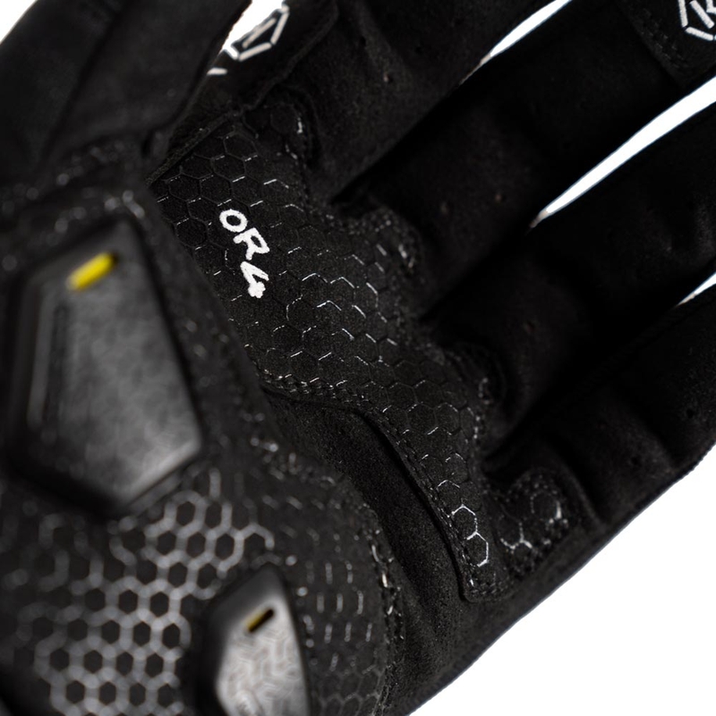 Knox Orsa Textile OR4 motociklo pirštinės juodos