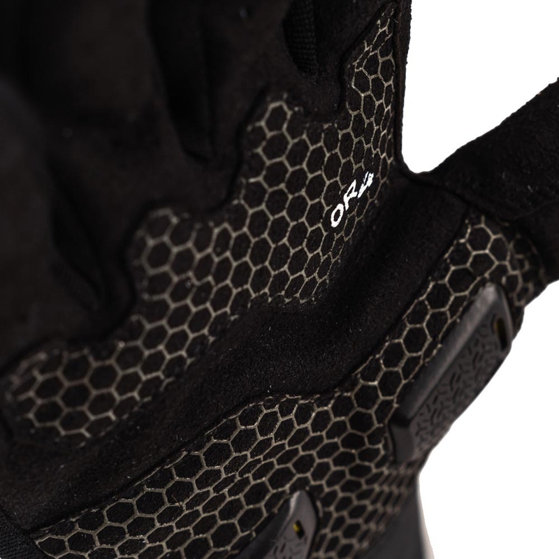 Knox Orsa Textile OR4 motociklo pirštinės juodos